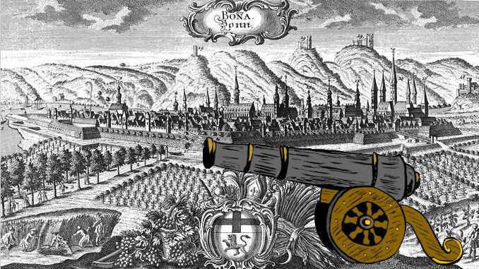 Wars of succession, Bonn around 1700