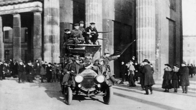 German Revolution, Berlin November 1918