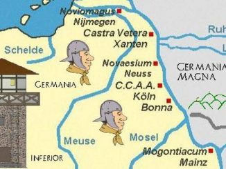 Siebengebirge history, At the Border of the Roman Empire