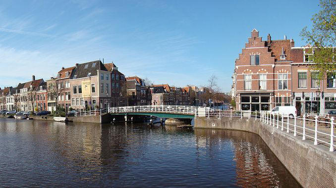 Leiden, Oude Rijn