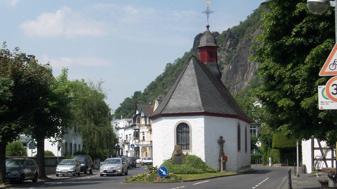 Bad Honnef-Rhöndorf, chapel, Rhöndorf Siebengebirge hiking